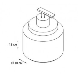 Дозатор для жидкого мыла FIXSEN Rich (FX-251-1)