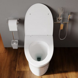 Приставной унитаз IDDIS Pulse с функцией импульсного смыва (PULIDSEi26)