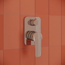 Встраиваемый смеситель с двумя выходами IDDIS Ray (RAYSB00i67)