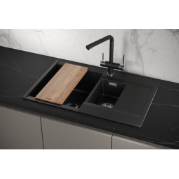 Кухонная мойка GRANULA ESTETICA (7808, ТУРМАЛИН)