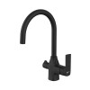 Комплект Lemark Смеситель LM7261BL для кухни + Фильтр BASIC для очистки воды от хлора и вредных примесей (LM7261BL085)