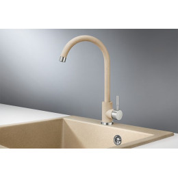 Смеситель для кухни GRANULA (ST-4031, ПЕСОК)