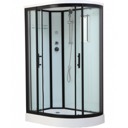 Душевая кабина Timo Standart Black 120*85*220  (T-6602BR)