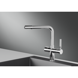 Смеситель для кухни GRANULA (2088, ХРОМ)