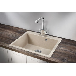 Кухонная мойка GRANULA (6001, ПИРИТ)