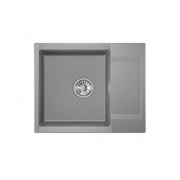 Кухонная мойка GRANULA ESTETICA (6202, АЛЮМИНИУМ)