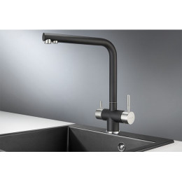 Смеситель для кухни GRANULA (2305, ТУРМАЛИН)