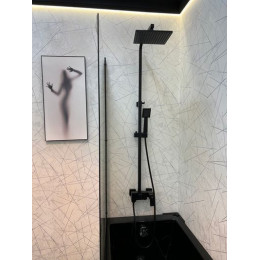 Душевая система Timo Selene, черный (SX-2013/03)