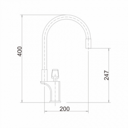 Смеситель для кухни FASHUN (A4081-8)