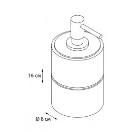 Диспенсер FIXSEN NERO (FX-240-1)