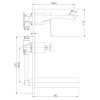 Смеситель для раковины Lemark Contest (LM5826CW)