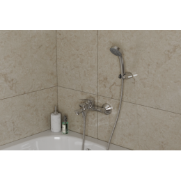 Смеситель для ванны с коротким изливом RUSH Haiti (HA1935-44)