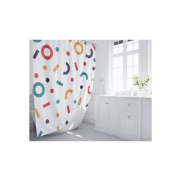 Штора для ванной Fixsen Design  Candy (FX-2512)