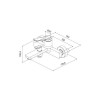 Смеситель для ванны IDDIS Parker глянцевый хром (PARSB02i02WA)