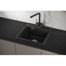 Кухонная мойка GRANULA ESTETICA (5201, ШВАРЦ)