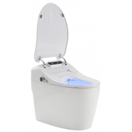 Электронный унитаз-биде TIMO 680*400*560 (ТЕ-731)