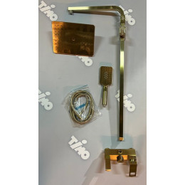 Душевая система, золото матовое, Timo Briana (SX-7130/17)