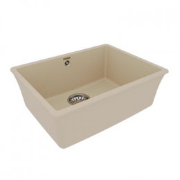 Кухонная мойка Lemark SINARA 540-U подстольного монтажа из кварцгранита цвет: Бежевый (9910074)