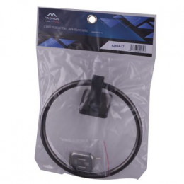 Держатель для полотенец FASHUN кольцо графит (A2604-17)