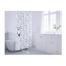 Шторка для ванной FIXSEN PANDA (FX-2501)