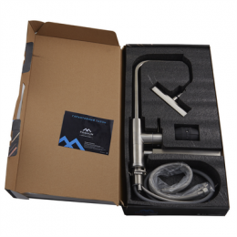 Смеситель для кухни FASHUN с вытяжной лейкой (A57131)