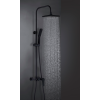 Душевая система ESKO со смесителем (ST200Black)