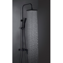 Душевая система со смесителем, ESKO (ST200Black)