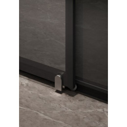 Душевая дверь Timo TD-120/03GR-6, раздвижная 1950*1200, стекло графит 6 мм (T03)