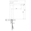 Смеситель для раковины Lemark Status (LM4409C)