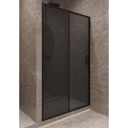 Душевая дверь Timo TD-150/03GR-6, раздвижная 1950*1500, стекло графит 6 мм (T05)