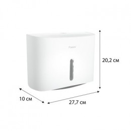 Держатель для бумажных полотенец Fixsen HOTEL белый (FX-31027D)