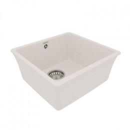 Кухонная мойка Lemark SINARA 440-U подстольного монтажа из кварцгранита цвет: Жасмин  (9910070)