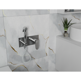 Смеситель с гигиеническим душем встраиваемый DK Rhein Marx (DA1394501)