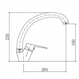 Смеситель для кухни FASHUN (A4113)