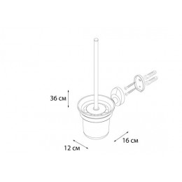 Ерш для туалета FIXSEN Europa (FX-21813)