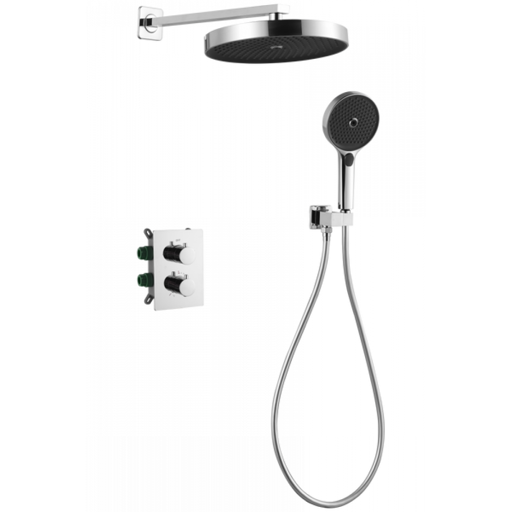 Душевая система скрытого монтажа ESKO Thermostat (6в1 TH)