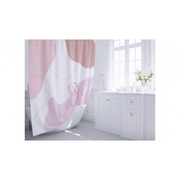 Штора для ванной Fixsen Cream (FX-2514)