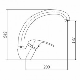 Смеситель для кухни FASHUN (A4103)