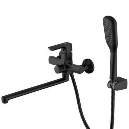Смеситель для ванны и душа Lemark Ursus (LM7251BL)