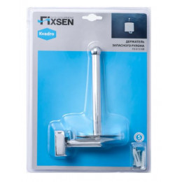 Держатель запасного рулона FIXSEN Kvadro (FX-61310B)