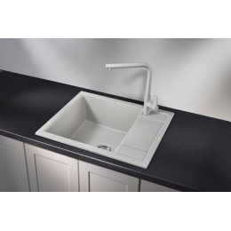 Кухонная мойка GRANULA (6002, БАЗАЛЬТ)