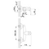 Смеситель гигиенический душ Lemark Pramen (LM3318C)