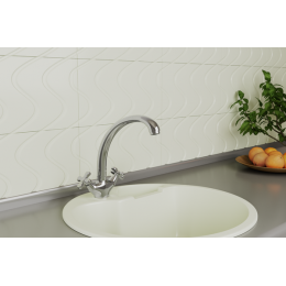 Смеситель для кухонной мойки RUSH Sakhalin (SA5350-23)