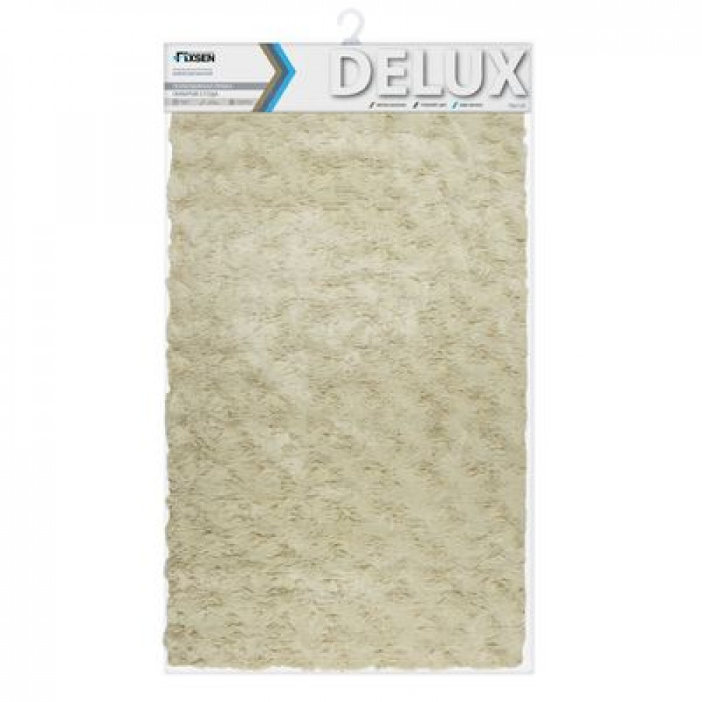 Коврик для ванной 1-ый Fixsen DELUX, бежевый ( FX-9040W )