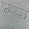Шторка для ванной серая Fixsen Linum (FX-1535K)