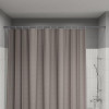 Карниз для ванной комнаты IDDIS Elegante 110-200 см, серый матовый (SRC0120i14)