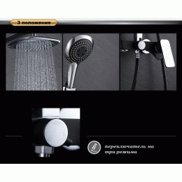 Душевая система DK Berlin Technische (DA1433715A02)