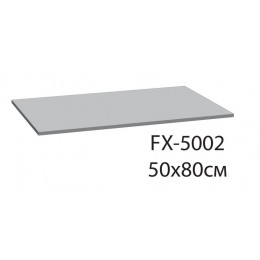 Коврик для ванной Fixsen Link  белый 50х80 см. (FX-5002W)