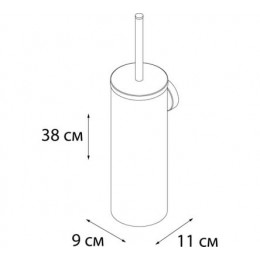 Ерш настенный Fixsen Hotel (FX-31013B)