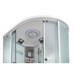 Душевая кабина Timo Comfort Fabric Glass 120*85*220  (T-8802LF)